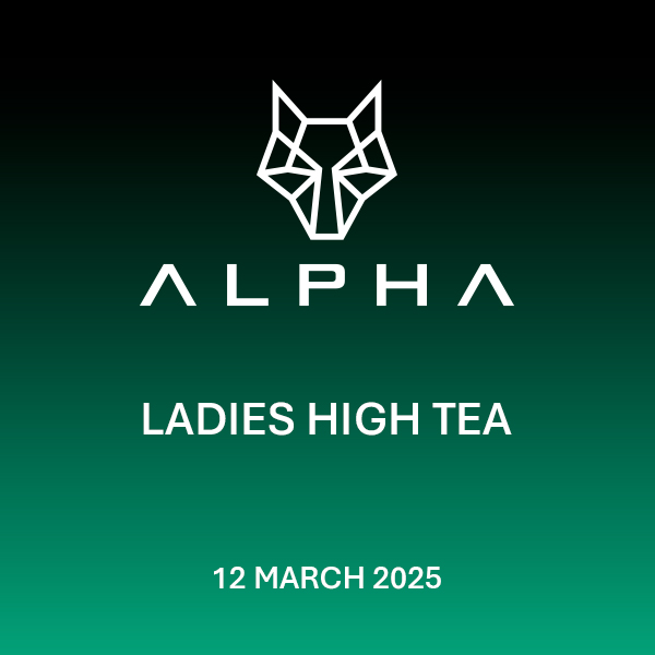 Ladies High Tea Cape Town 2025