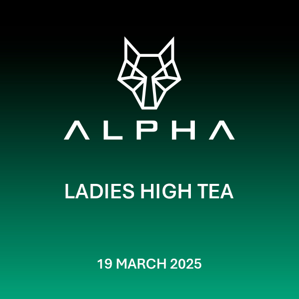 Ladies High Tea KZN 2025