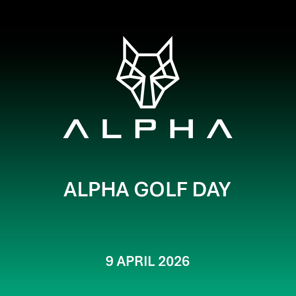 Alpha Golf Day 2026
