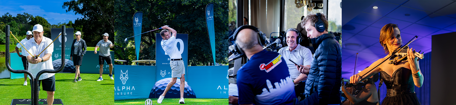 Alpha Golf Day 2026 Header